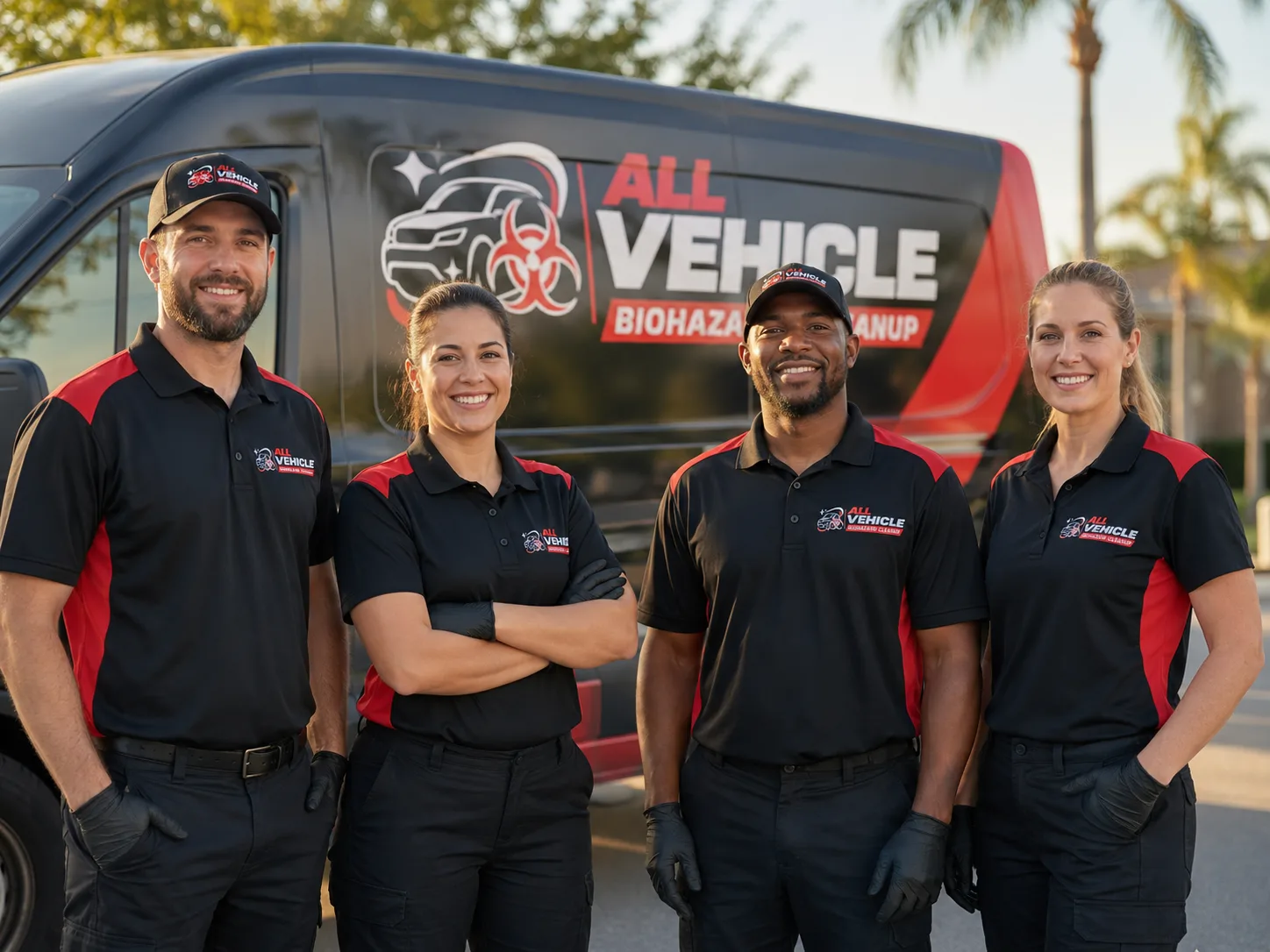 Vehicle Biohazard Cleanup company in Maple, TX